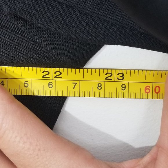 Beechers Brook Black Classic Modern Fit Blazer Business Casual Jacket Size 12 - Picture 9 of 9